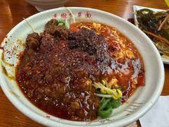 -手擀菠菜面(西康路店)