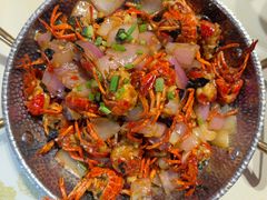 油焖虾尾-铭副琦食·虾蟹烩馆(渔人码头店)