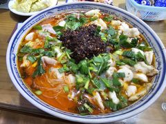 -天发芽·何记葫芦头泡馍·传统小吃(报恩寺街店)