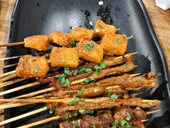 带皮五花肉-陈员外正宗夹江烧烤(广福路店)
