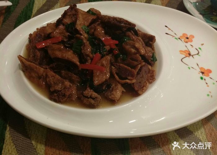 新大湖新疆餐厅(新疆办总店)浇汁夹沙图片 - 第818张