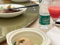 蟹粉狮子头-怡园饭店-餐厅(四望亭店)