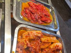 -胡四哥特色火盆烧烤(一分店)
