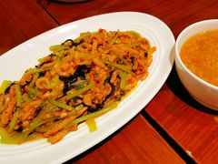 地道鱼香肉丝-眉州东坡·熊猫主题餐厅(枫蓝店)