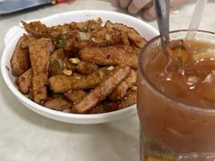 洋葱猪扒-好好滋味茶餐厅