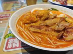 鸡扒叻沙粉面-大头力茶餐厅(花都嘉华广场店)