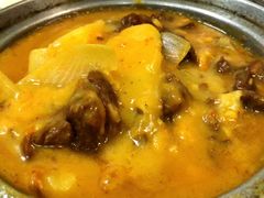 咖喱牛腩煲-胜利茶餐室