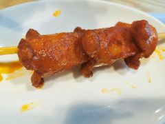 烤肠-北大家园食堂