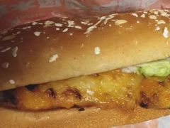 果木香鸡腿堡套餐-汉堡王(北京三里屯购物中心)