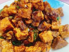 乐乐尖椒茄子丁-乐乐餐厅(湘子庙街店)