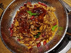 手撕扁担鸡-吃饭皇帝大(解放西路店)