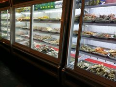自助取餐区-百盛烧烤龙虾小酒馆(文富北路店)