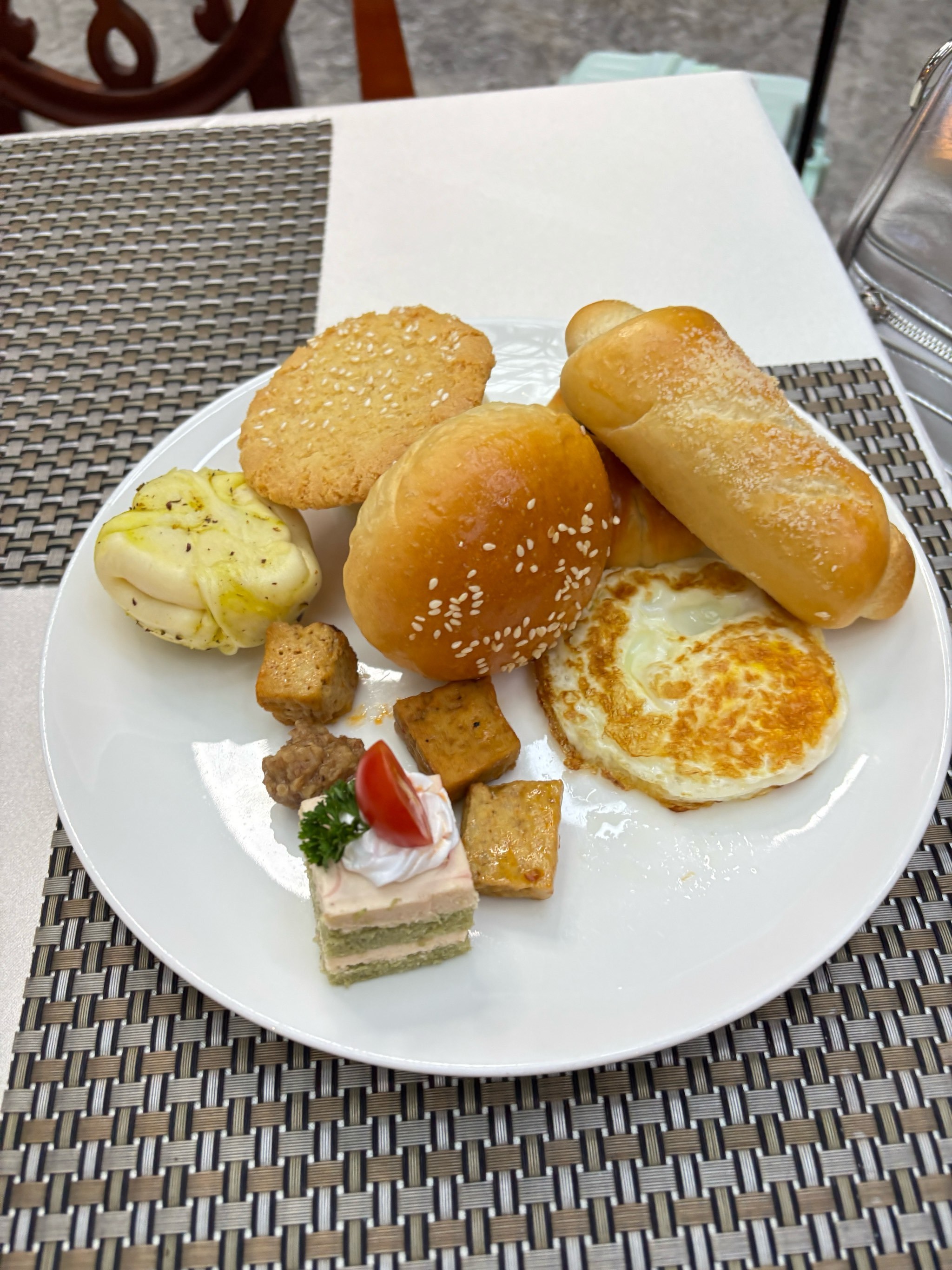 西宁五星级蓝宝石大酒店早餐一探