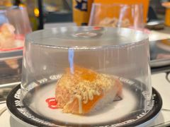 炙烧明太子三文鱼寿司-元气寿司(东方宝泰店)