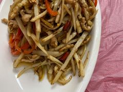 清香莲菜炒肉丝-乐乐餐厅(湘子庙街店)