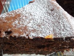 巧克力泡蛋糕-榖屋house of flour(张江首店)