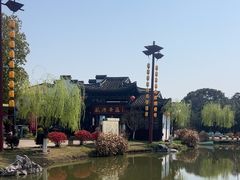-丝绸小镇荻港古村