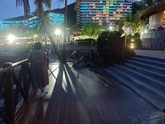 -JW万豪厨房餐厅·滨海草坪烧烤·海鲜·海景(三亚绿发山海天JW万豪酒店)