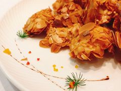美国杏仁片焗蝴蝶斑-北京厨房(SKP店)
