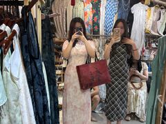 -暮晚尘香汉服旗袍