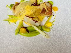 焗太平洋扇贝-福楼法餐厅FLO