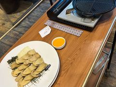 鹅油堂煎牛肝菌-泓0871臻选云南菜·味庄