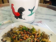 凉拌鱼皮-针姨