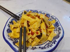 凉拌油豆皮-馬香远蘭州牛肉面(武汉群星城首店)