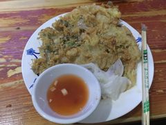 -建国蚵煎蚵面