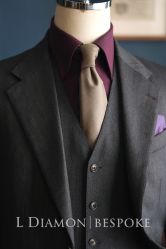 点击看大图 -LDIAMON西服定制(温州店)
