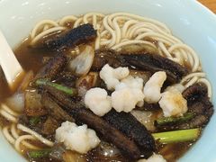 虾爆鳝面-奎元馆.百年奎元.非遗传承(西湖边的解放路店)