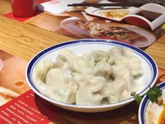 角瓜虾仁鸡蛋水饺-新兴园饺子馆(望京店)