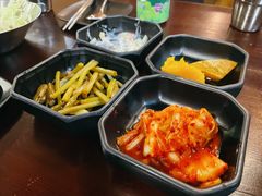 餐前小菜-青春韩国料理(汽博店)