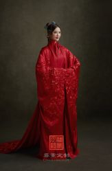 点击看大图 -藤薰定制中式嫁衣礼服旗袍店