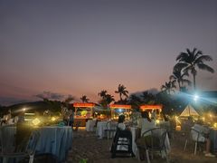 -亚龙湾希尔顿自助餐厅·海鲜·烧烤·沙滩BBQ·现场乐队