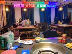 大堂-来涮蜀鲜货火锅串串香(菜市口店)