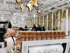 -% Arabica阿拉比卡咖啡(前滩太古里店)