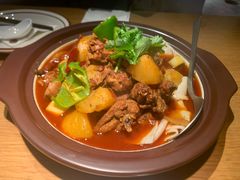 传统新疆大盘鸡-纳鲁孜·新疆特色餐厅(上海悦荟广场店)