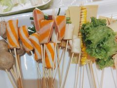 -辣八香新疆孜然串烤火锅(环球港店)