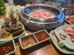 -比亚森自助烤肉·火锅料理(万达店)