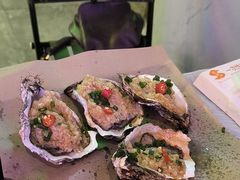 -夜火烤摊·东北烧烤酒场·老杨小黄鱼