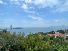 -青岛海滨风景区小鱼山