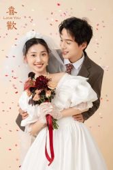 -喜爱高定婚纱摄影