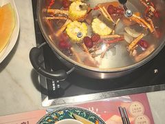 -尚尚仙·酸汤猪手·猪肚鸡火锅(华联万柳购物中心店)