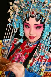 -胭脂猫京剧摄影