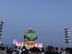 -北戴河碧螺塔海上酒吧公园