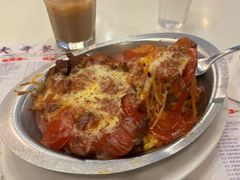 茄汁焗猪排饭-大哥餐厅(西城花园店)