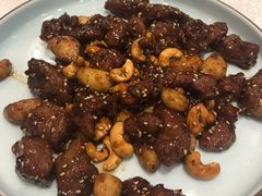 黑椒蒜子牛肉粒-大铁勺新津菜(东丽阳光新业广场店)