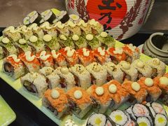 寿司-金安大饭店-金品自助餐厅