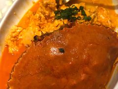 香炒鸡蛋蟹-喜鼎海胆水饺(平安金融中心店)